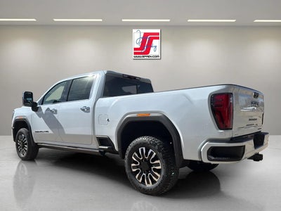 2026 GMC Sierra 2500 HD Denali Ultimate