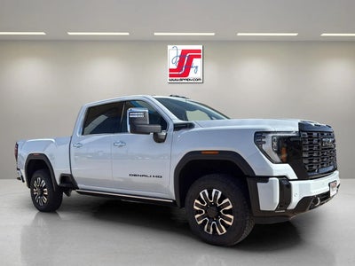 2026 GMC Sierra 2500 HD Denali Ultimate