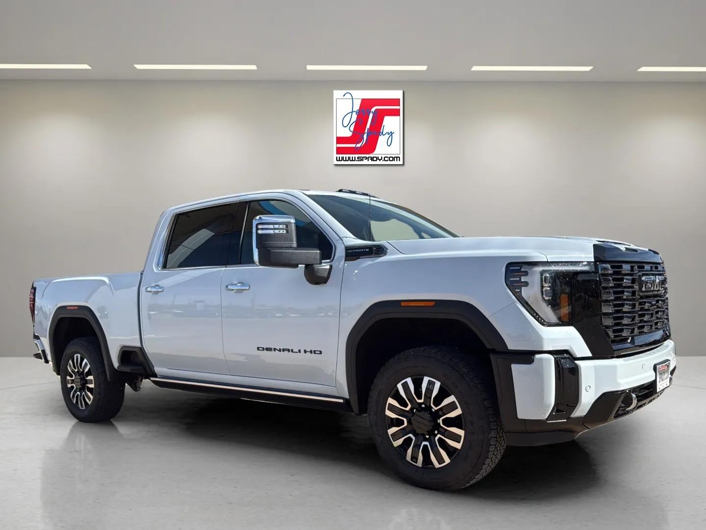 2026 GMC Sierra 2500 HD Denali Ultimate