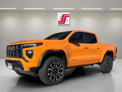 2026 GMC Canyon AT4