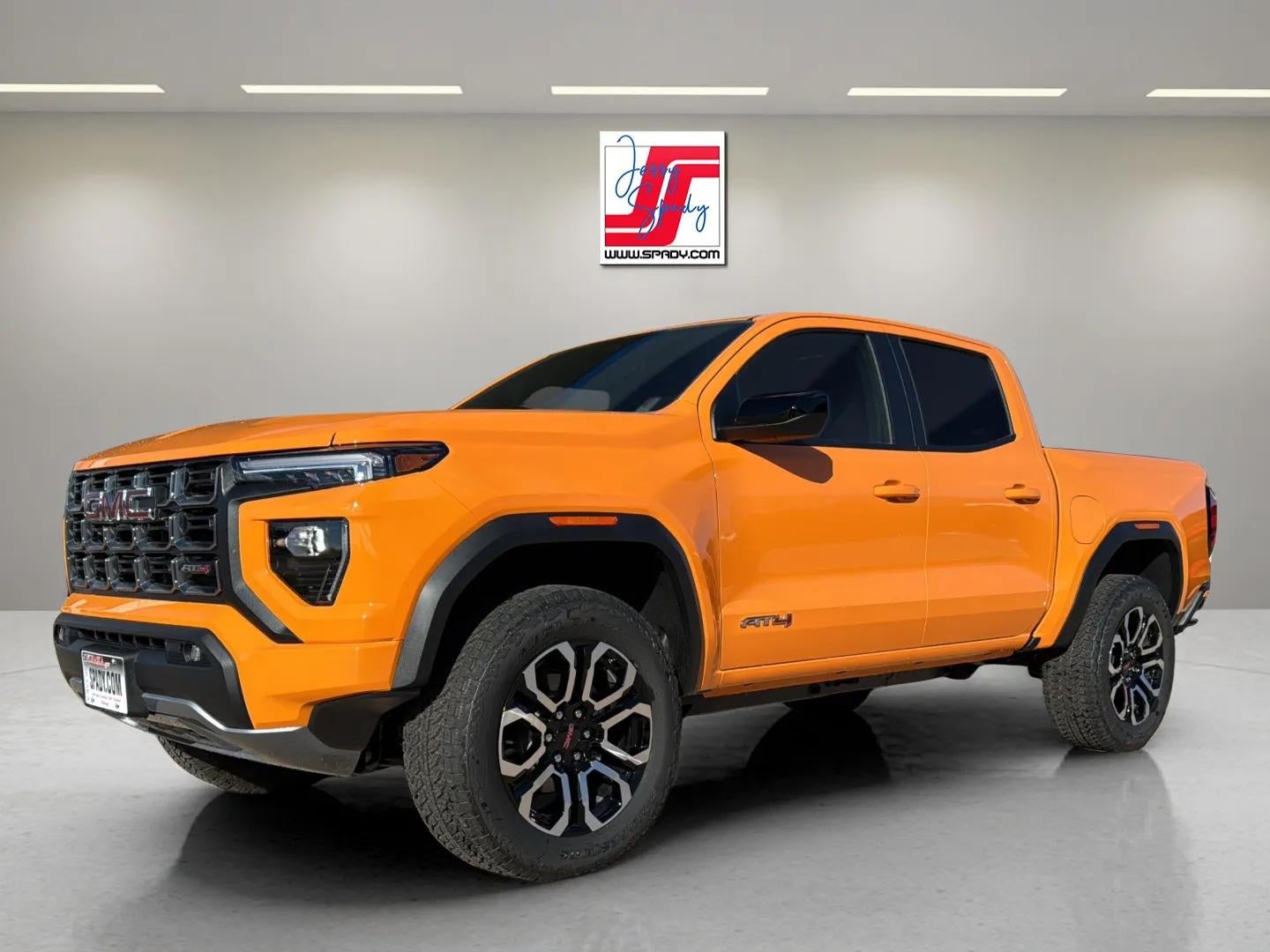 2026 GMC Canyon AT4