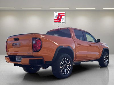 2026 GMC Canyon AT4