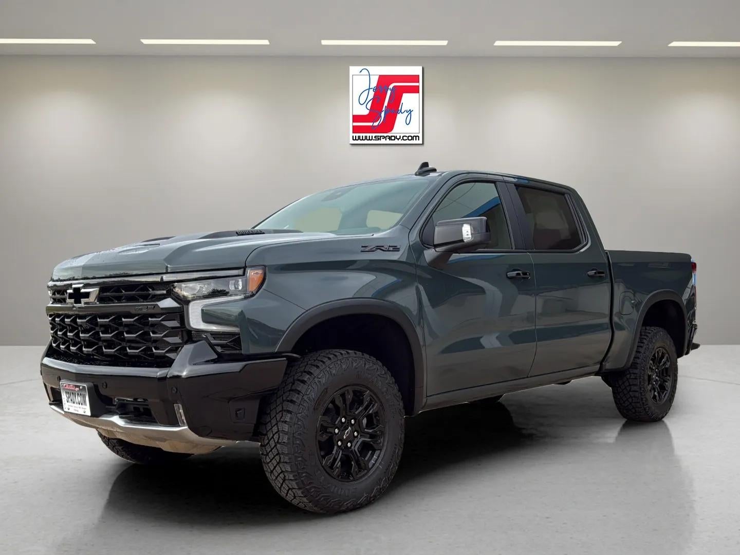 2026 Chevrolet Silverado 1500 ZR2's photo