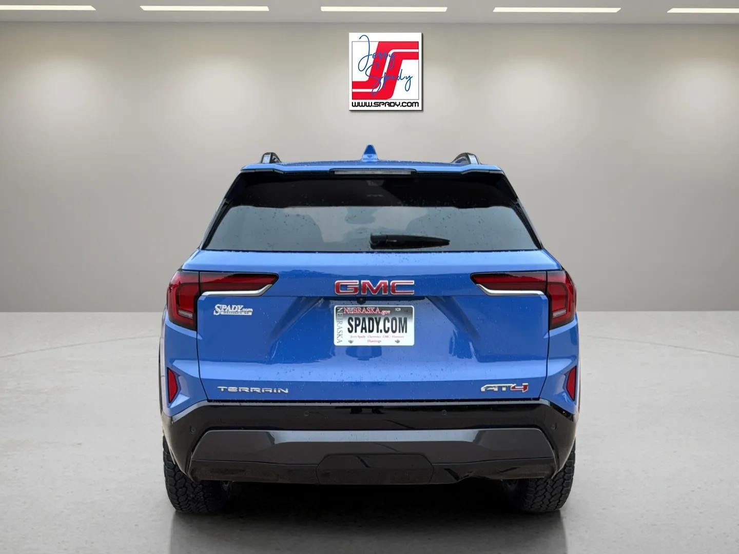 2026 GMC Terrain AT4