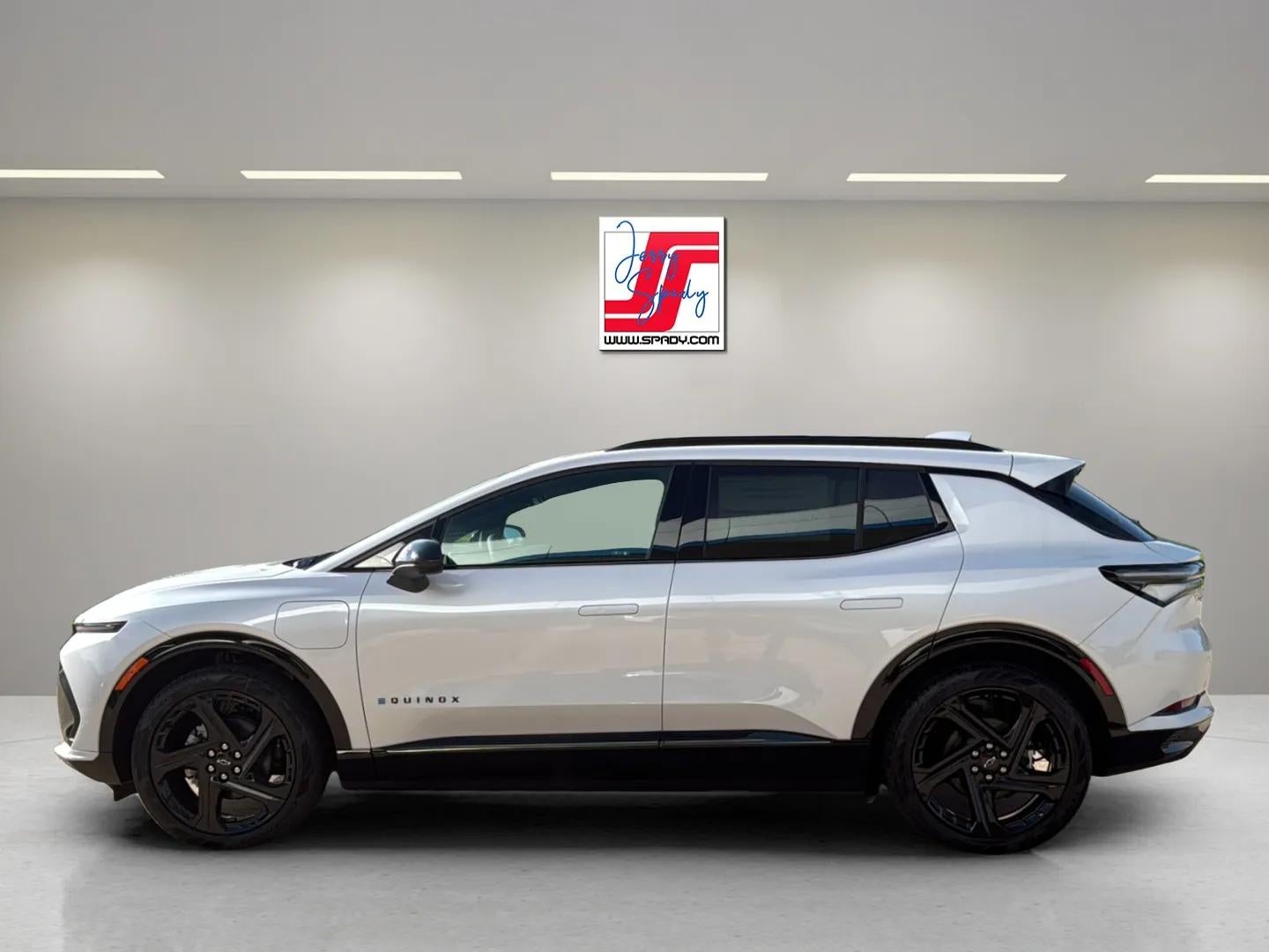 2025 Chevrolet Equinox EV RS