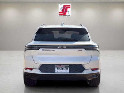 2025 Chevrolet Equinox EV RS
