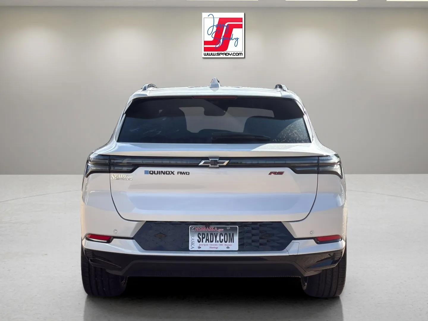 2025 Chevrolet Equinox EV RS