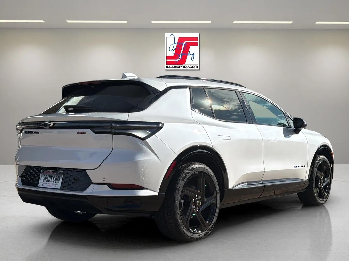 2025 Chevrolet Equinox EV RS