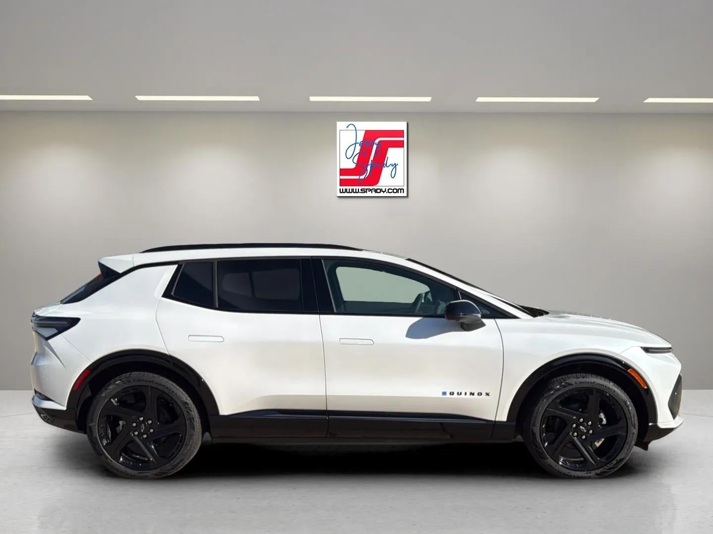 2025 Chevrolet Equinox EV RS