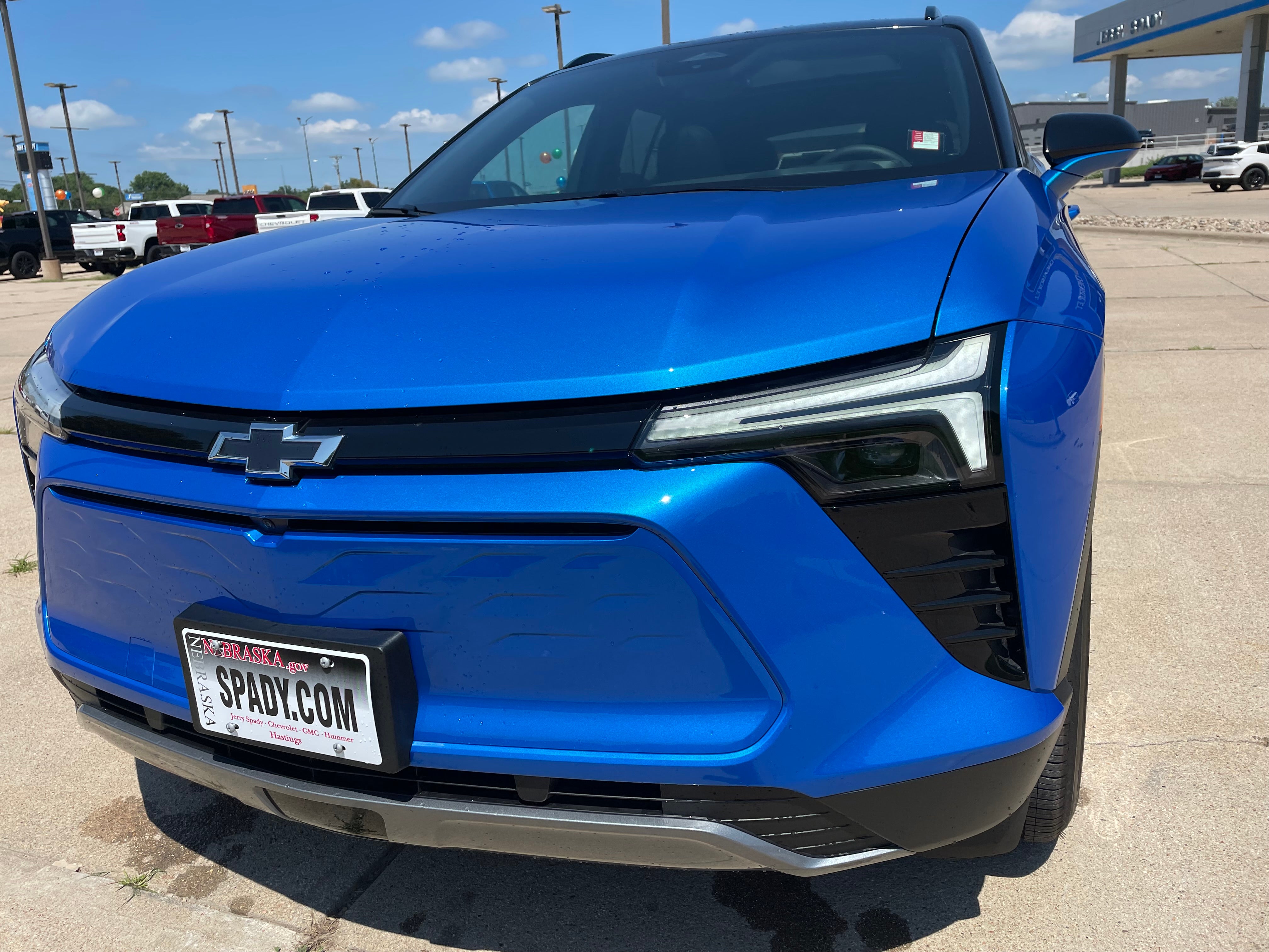 2025 Chevrolet Blazer EV LT