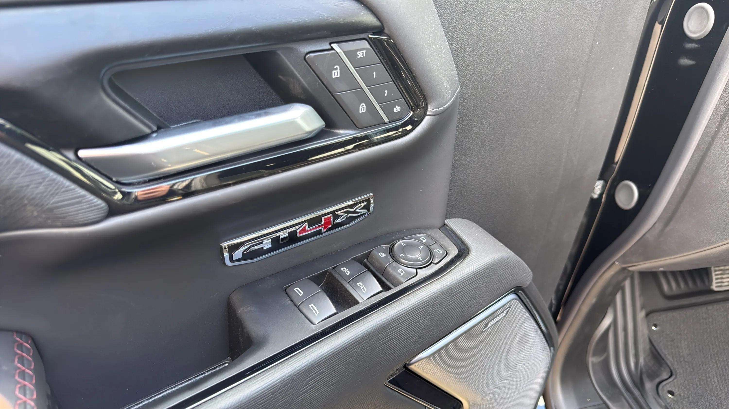 2026 GMC Sierra 1500 AT4X