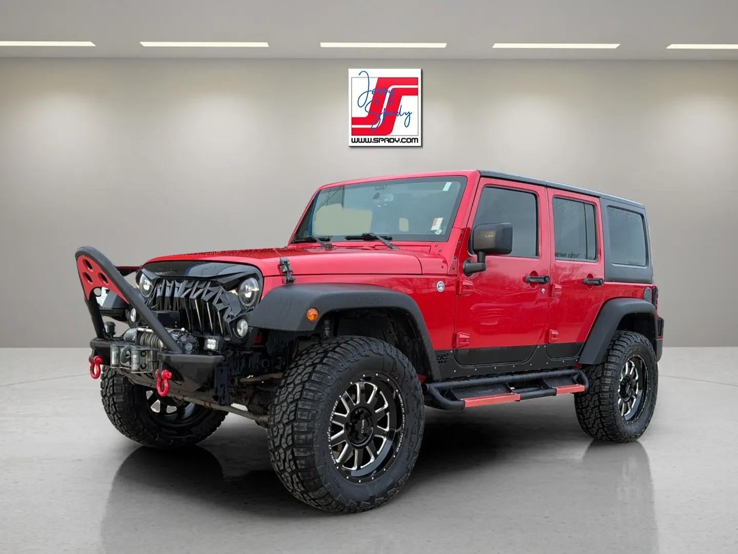 2014 Jeep Wrangler Unlimited Sport