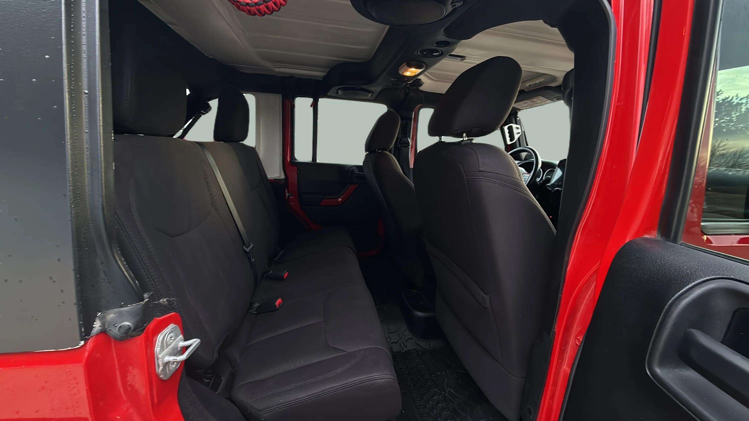 2014 Jeep Wrangler Unlimited Sport