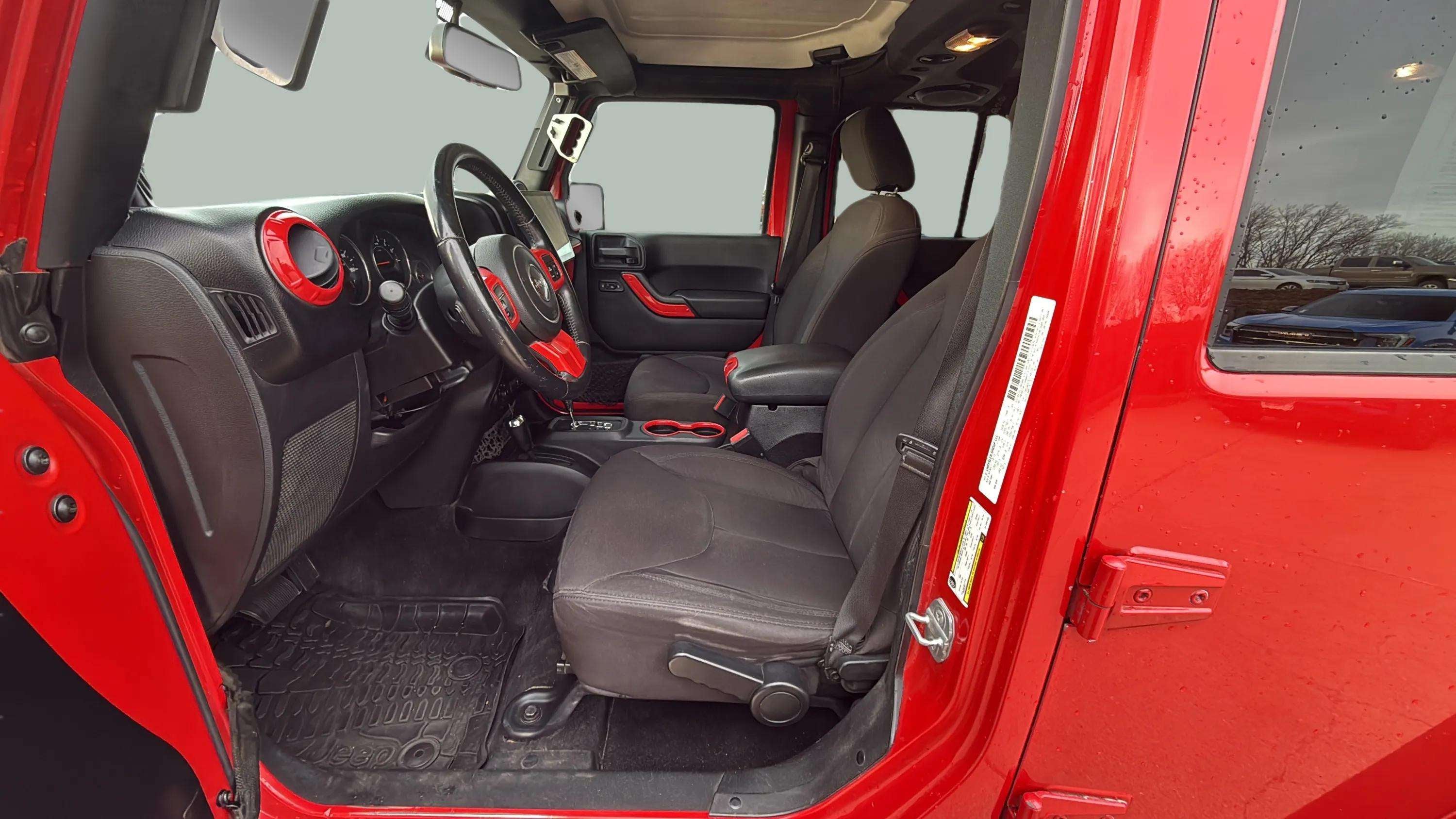 2014 Jeep Wrangler Unlimited Sport