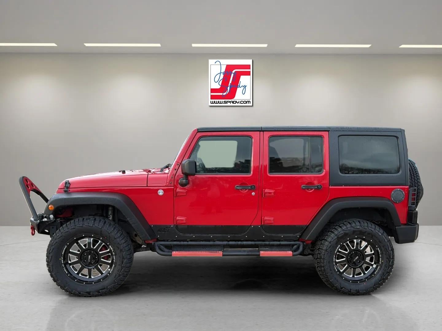 2014 Jeep Wrangler Unlimited Sport