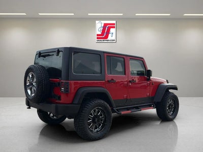 2014 Jeep Wrangler Unlimited Sport