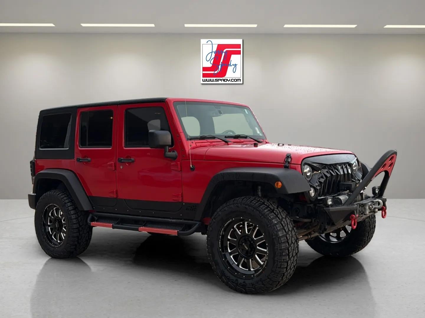 2014 Jeep Wrangler Unlimited Sport
