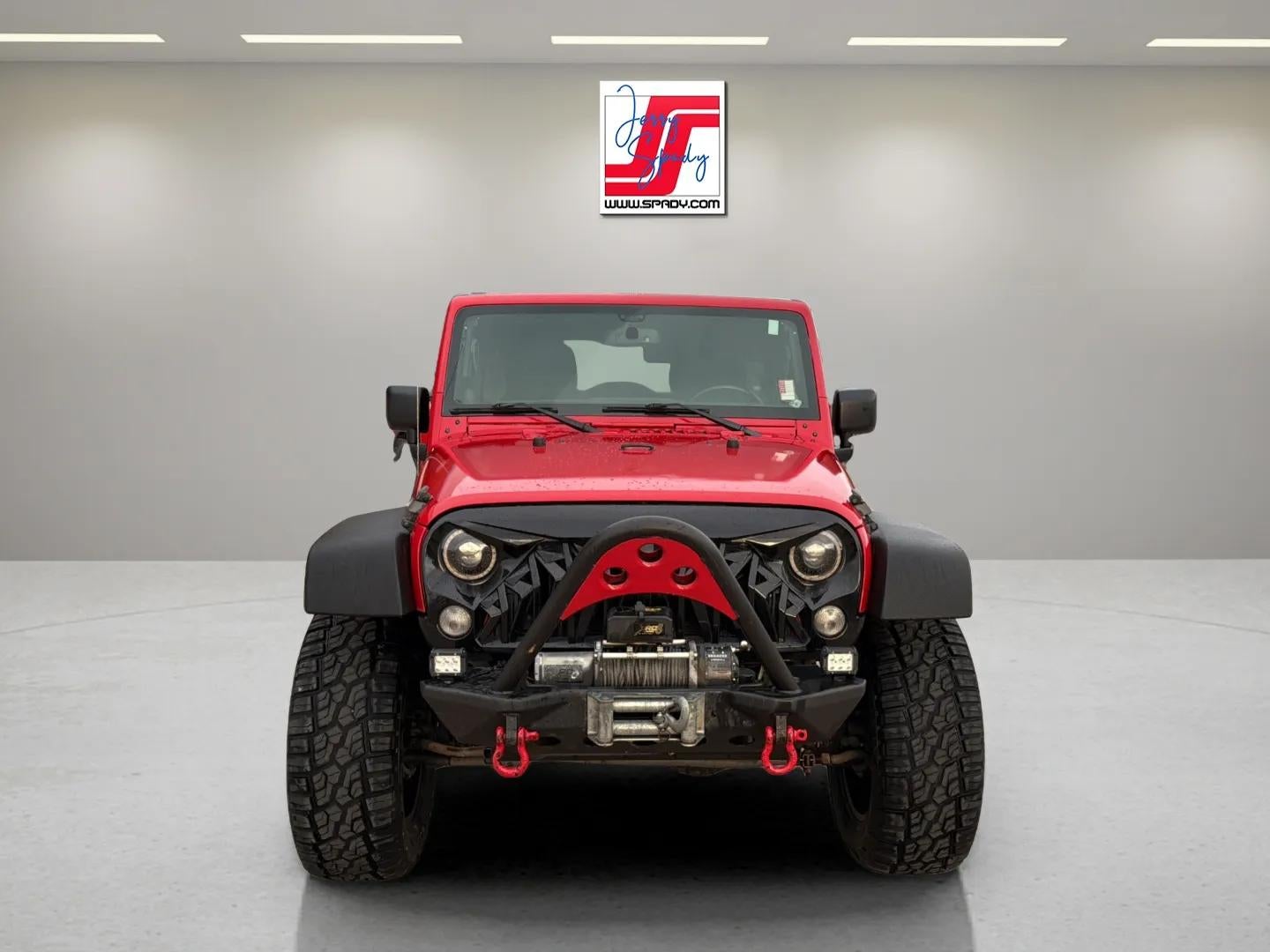 2014 Jeep Wrangler Unlimited Sport