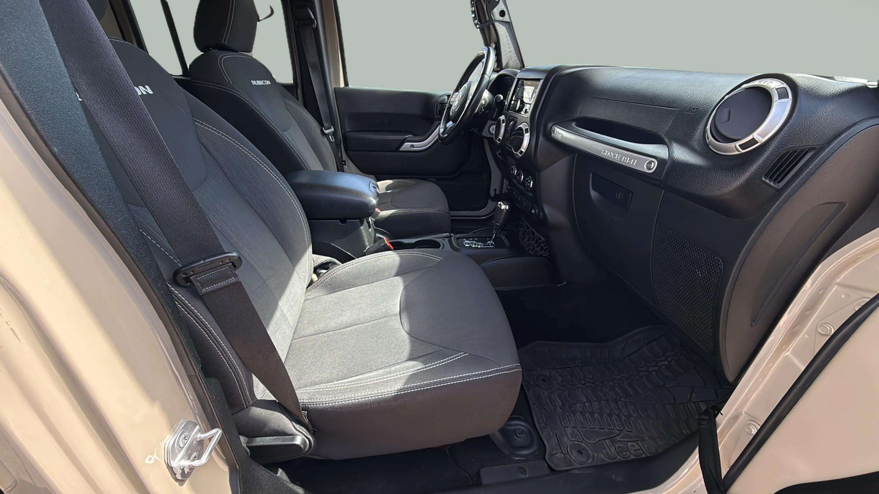 2017 Jeep Wrangler Unlimited Rubicon