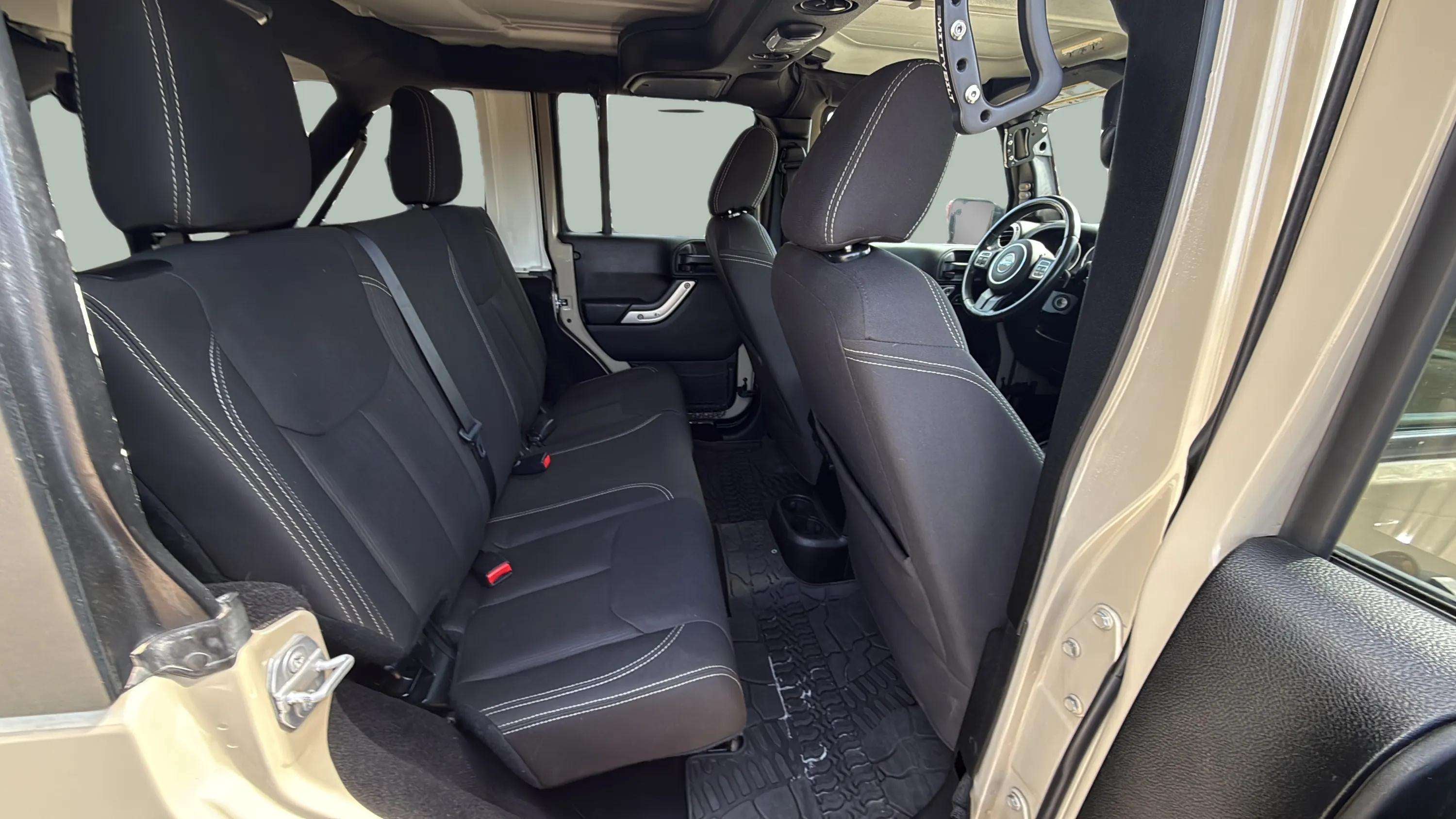 2017 Jeep Wrangler Unlimited Rubicon