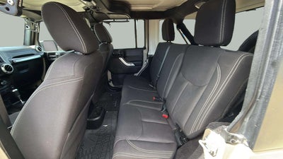 2017 Jeep Wrangler Unlimited Rubicon