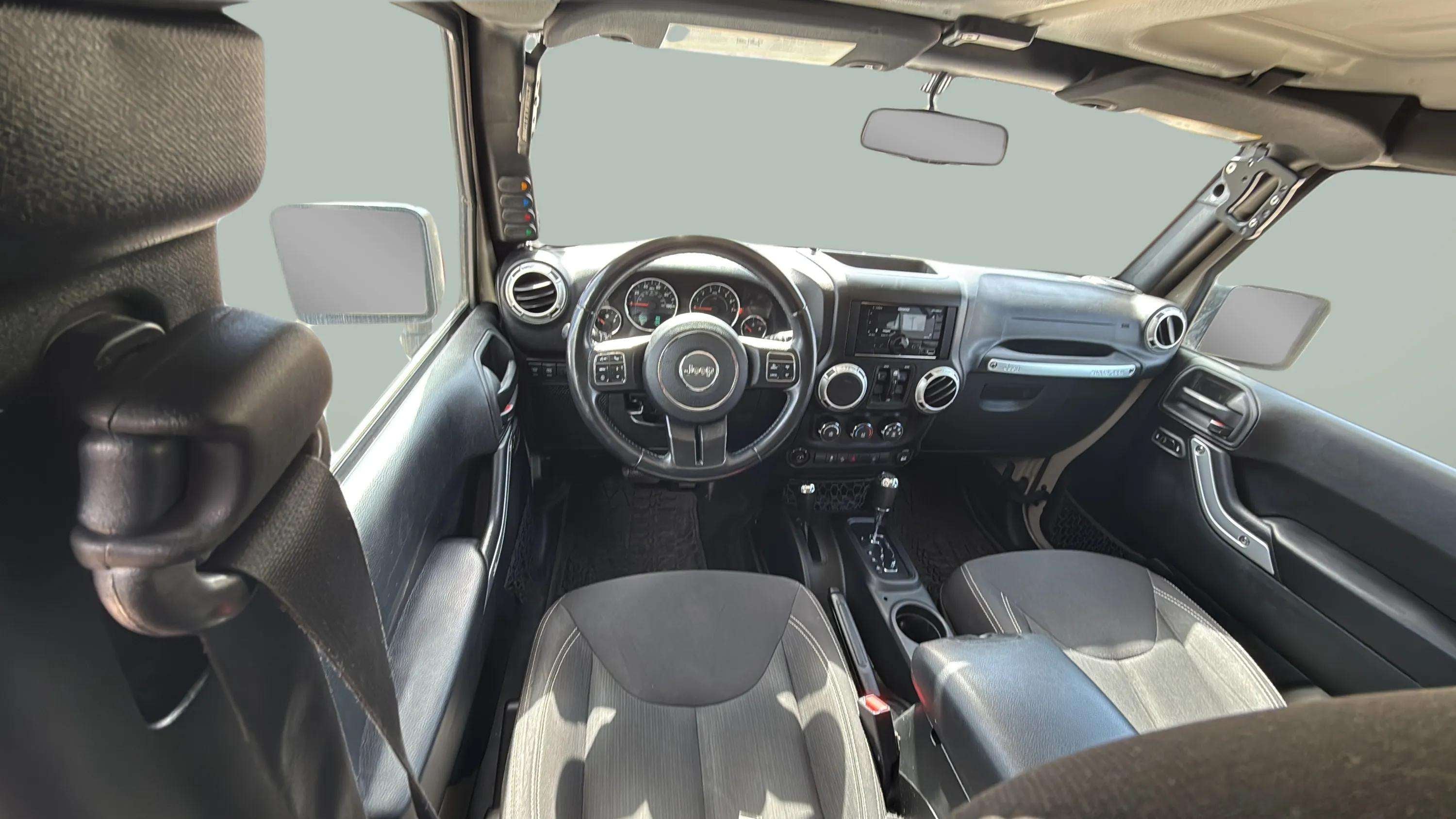 2017 Jeep Wrangler Unlimited Rubicon