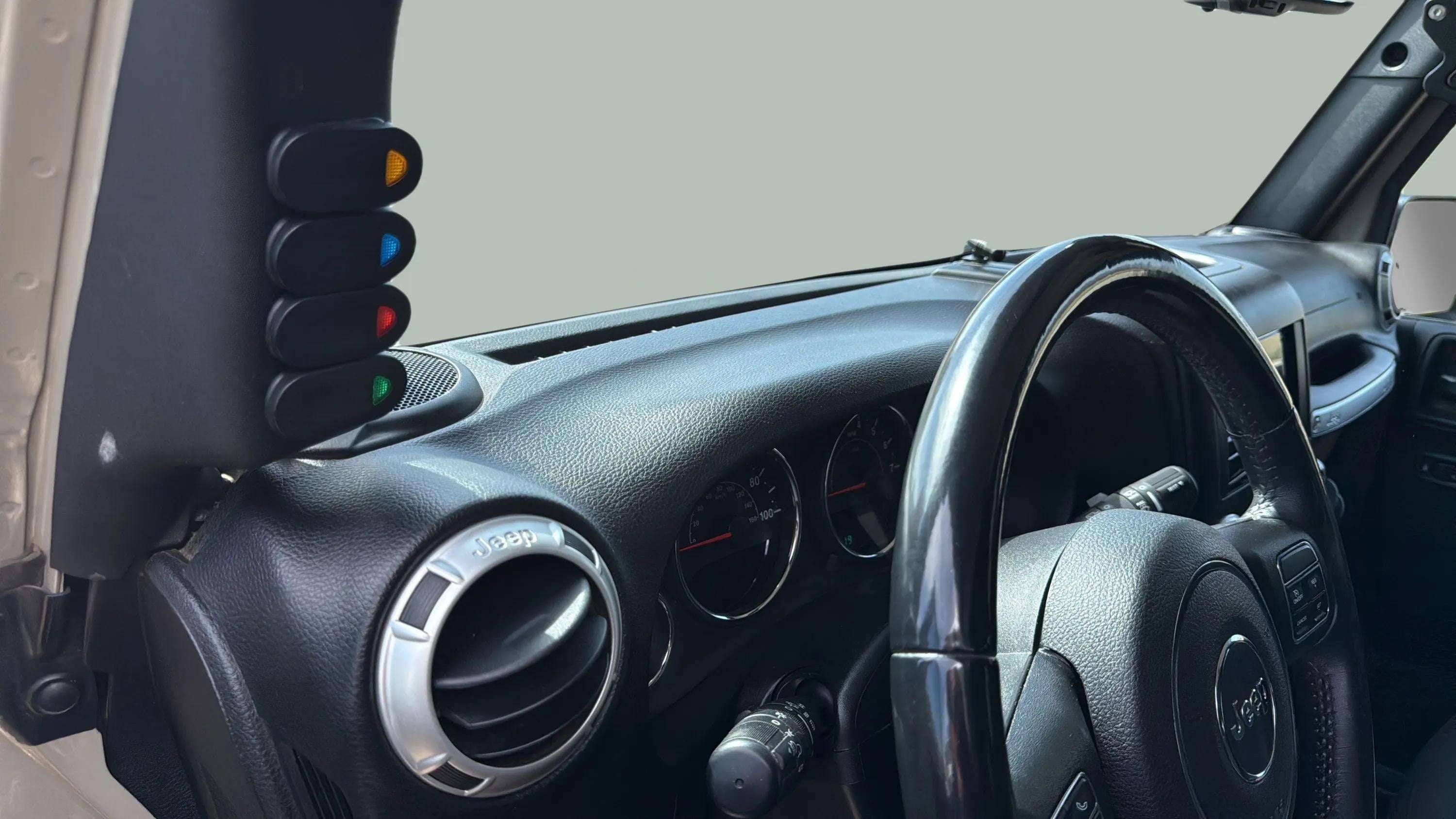 2017 Jeep Wrangler Unlimited Rubicon