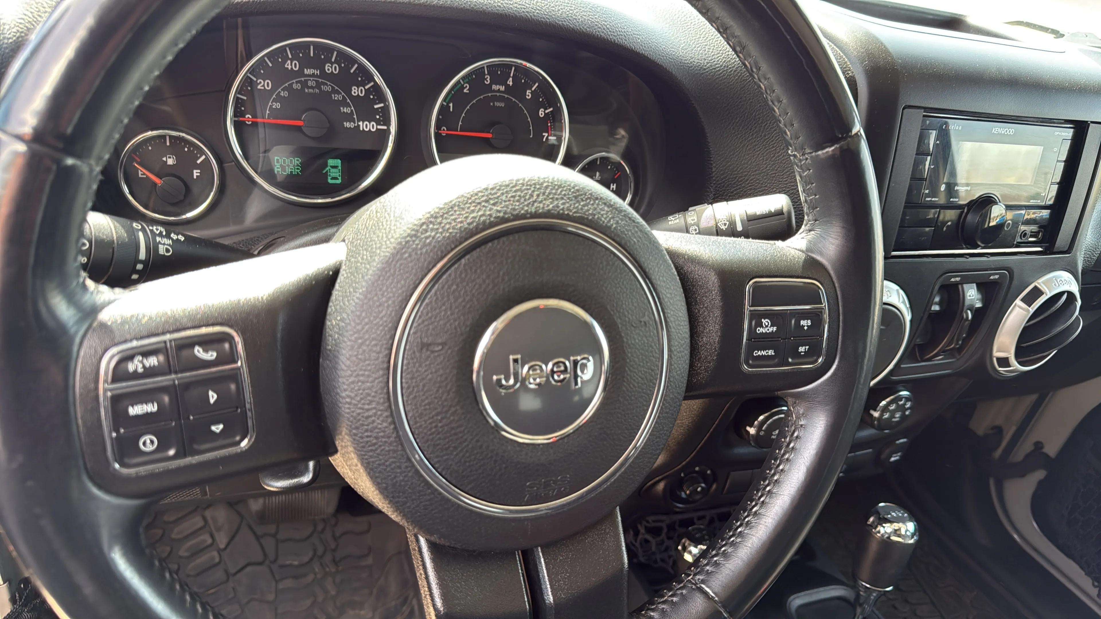 2017 Jeep Wrangler Unlimited Rubicon