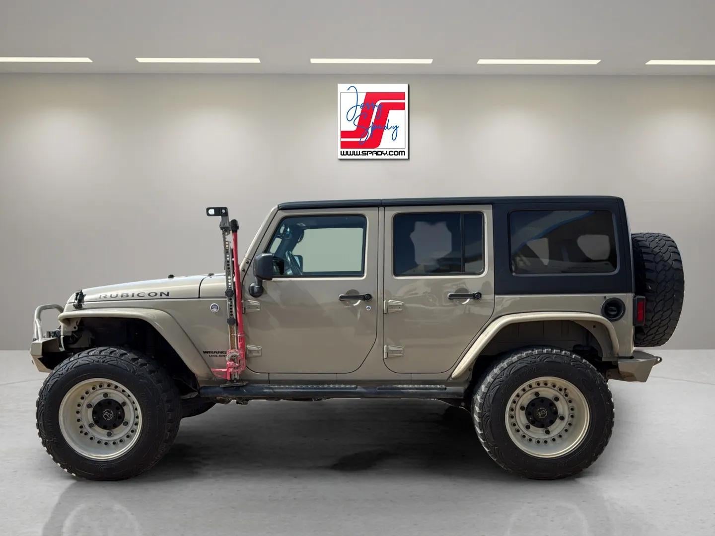 2017 Jeep Wrangler Unlimited Rubicon