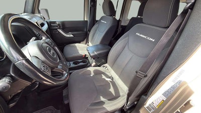 2017 Jeep Wrangler Unlimited Rubicon