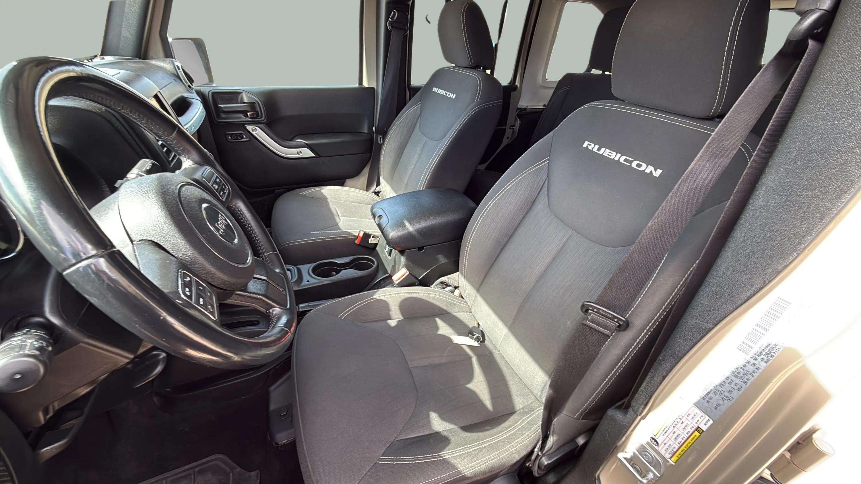 2017 Jeep Wrangler Unlimited Rubicon