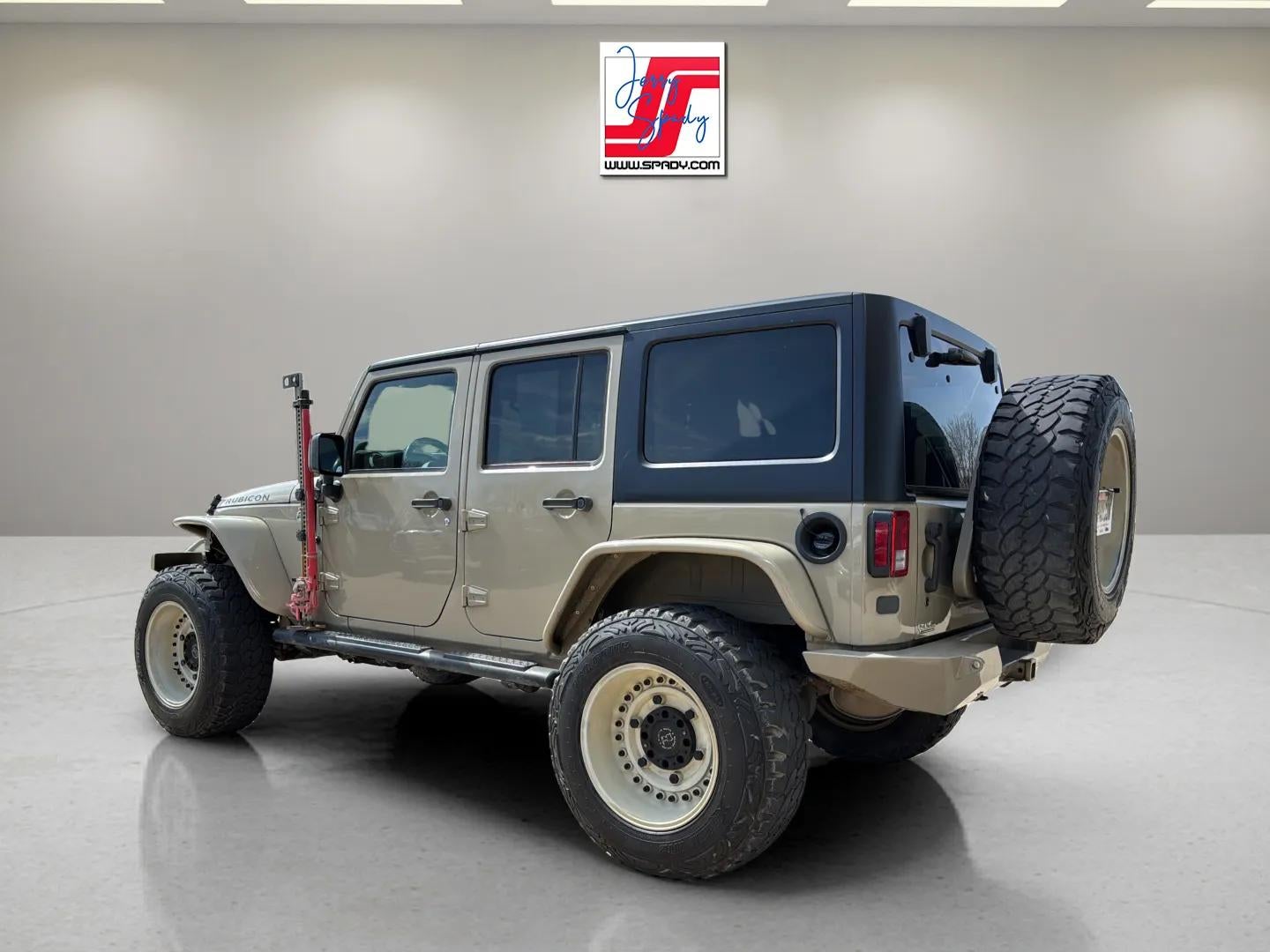 2017 Jeep Wrangler Unlimited Rubicon