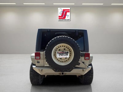 2017 Jeep Wrangler Unlimited Rubicon