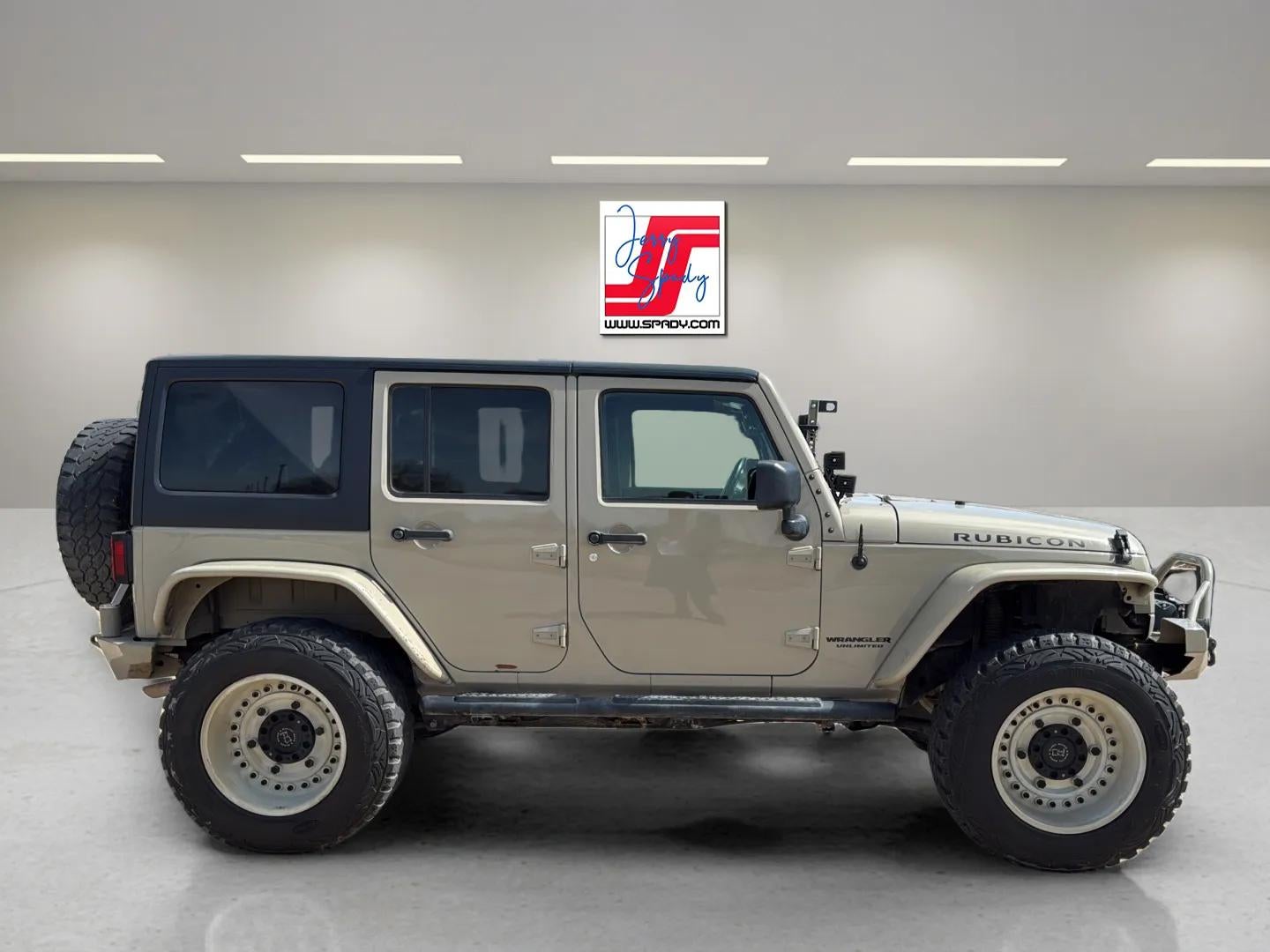 2017 Jeep Wrangler Unlimited Rubicon