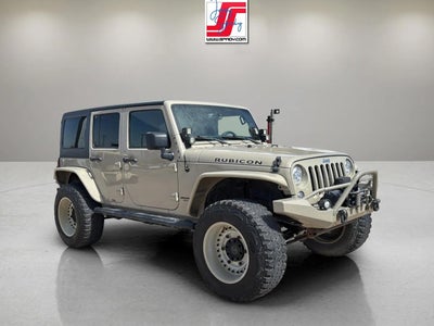 2017 Jeep Wrangler Unlimited Rubicon