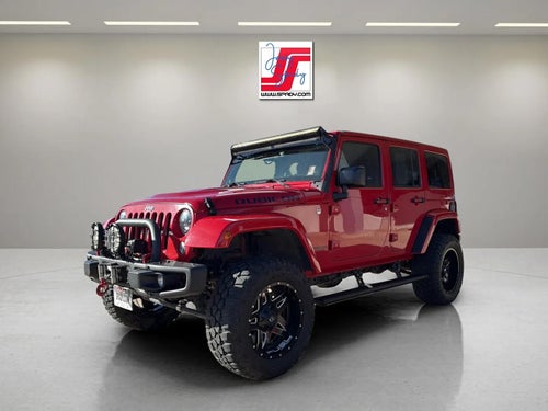 2014 Jeep Wrangler Unlimited Rubicon X