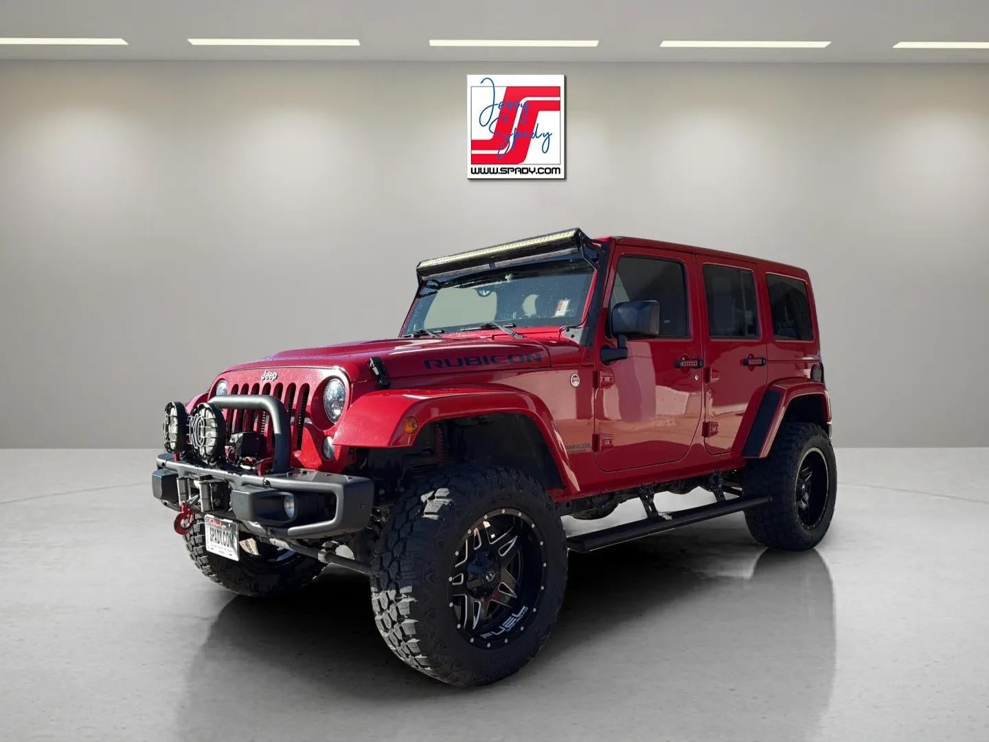 2014 Jeep Wrangler Unlimited Rubicon X
