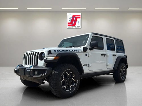 2023 Jeep Wrangler 4xe Rubicon