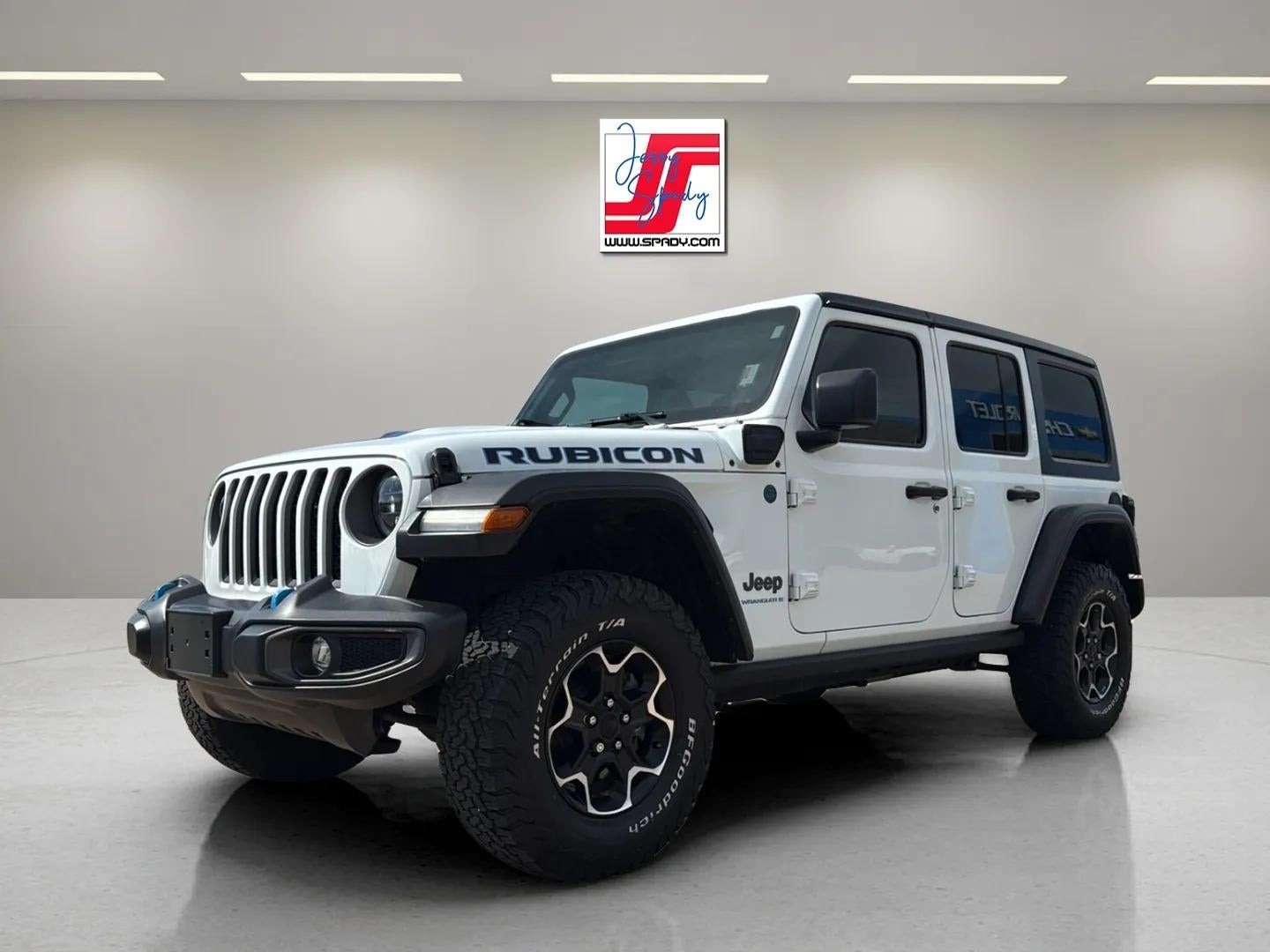 2023 Jeep Wrangler 4xe Rubicon
