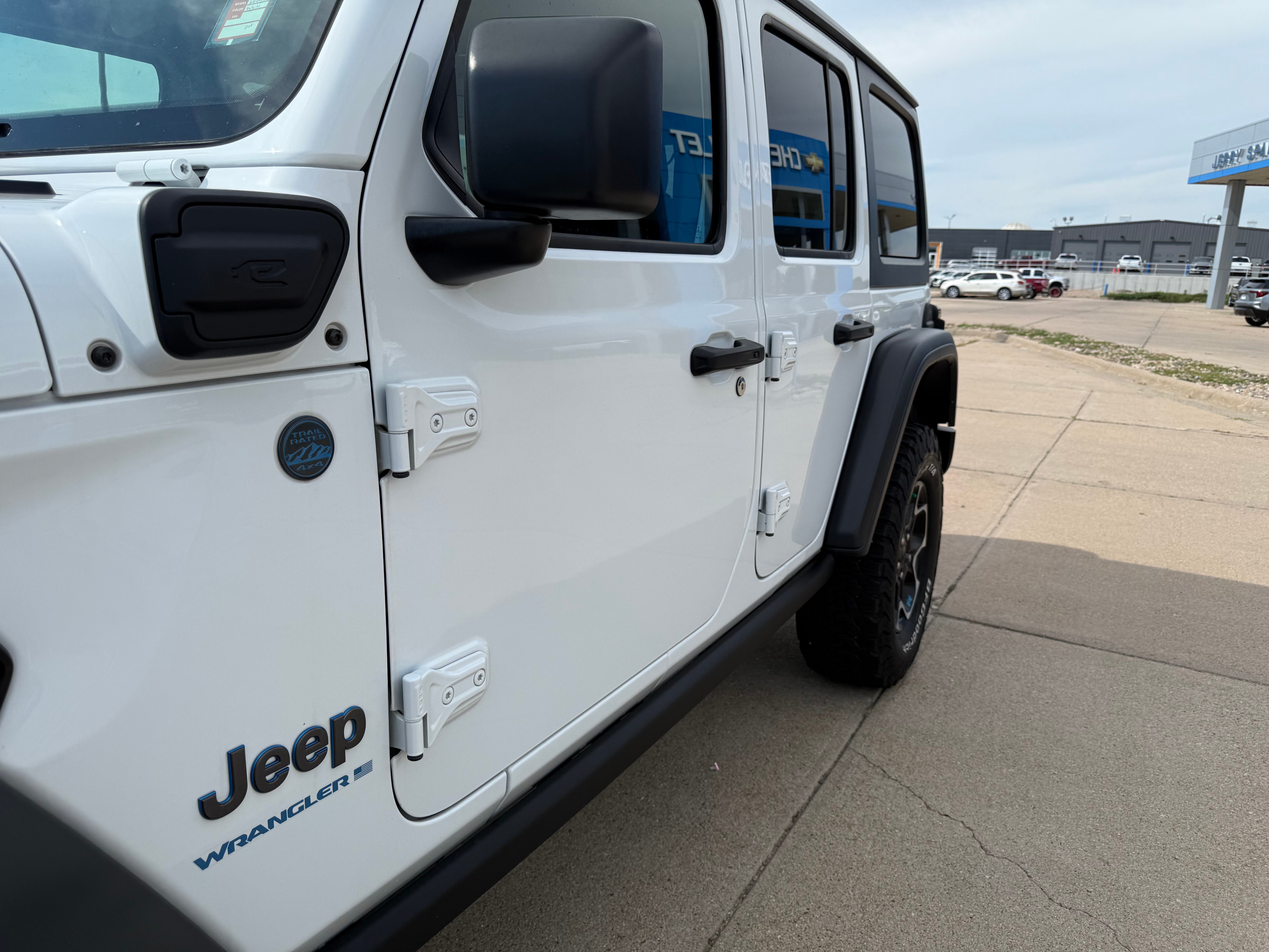 2023 Jeep Wrangler 4xe Rubicon