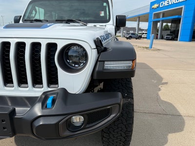 2023 Jeep Wrangler 4xe Rubicon