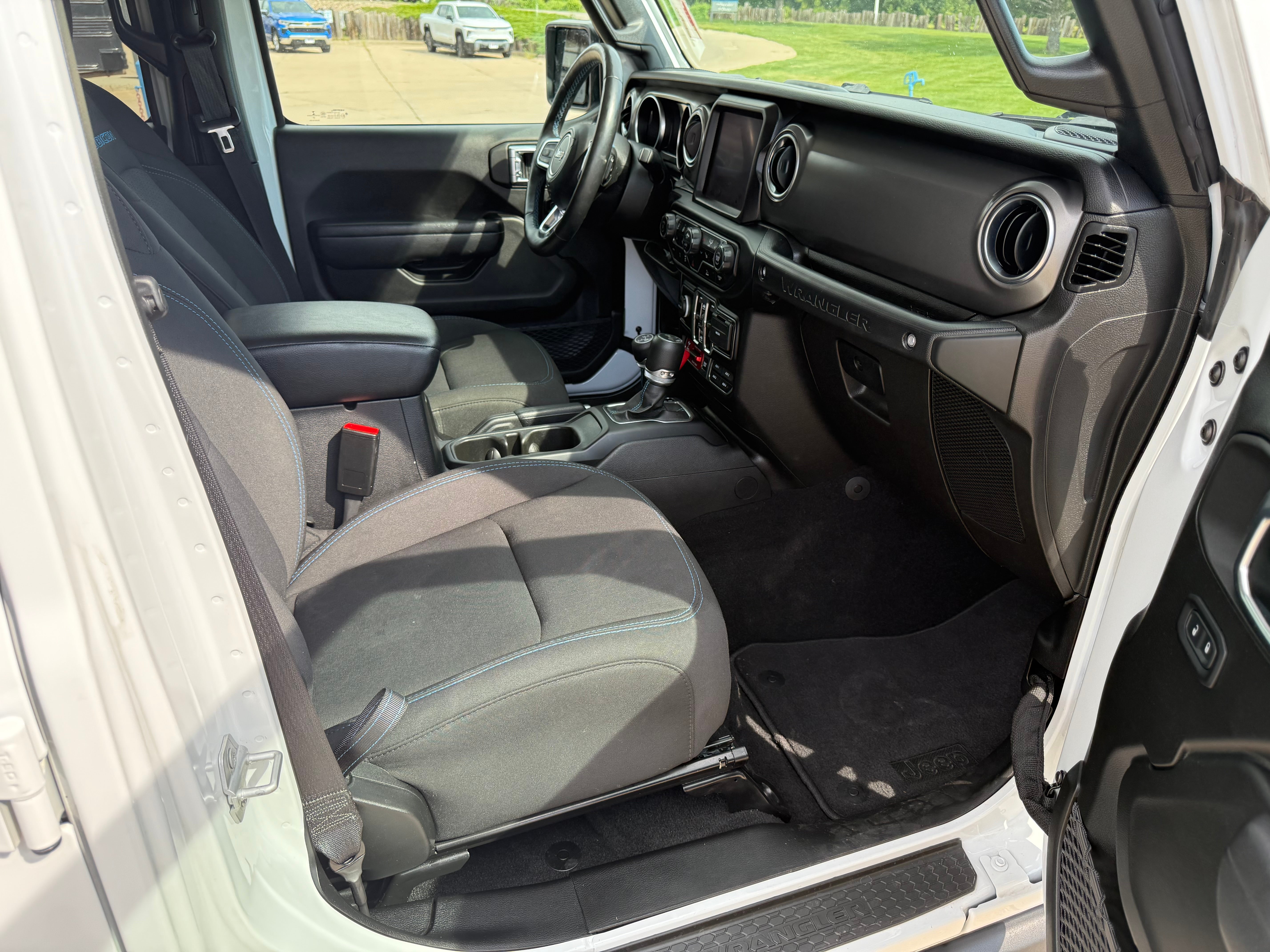 2023 Jeep Wrangler 4xe Rubicon