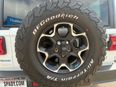 2023 Jeep Wrangler 4xe Rubicon