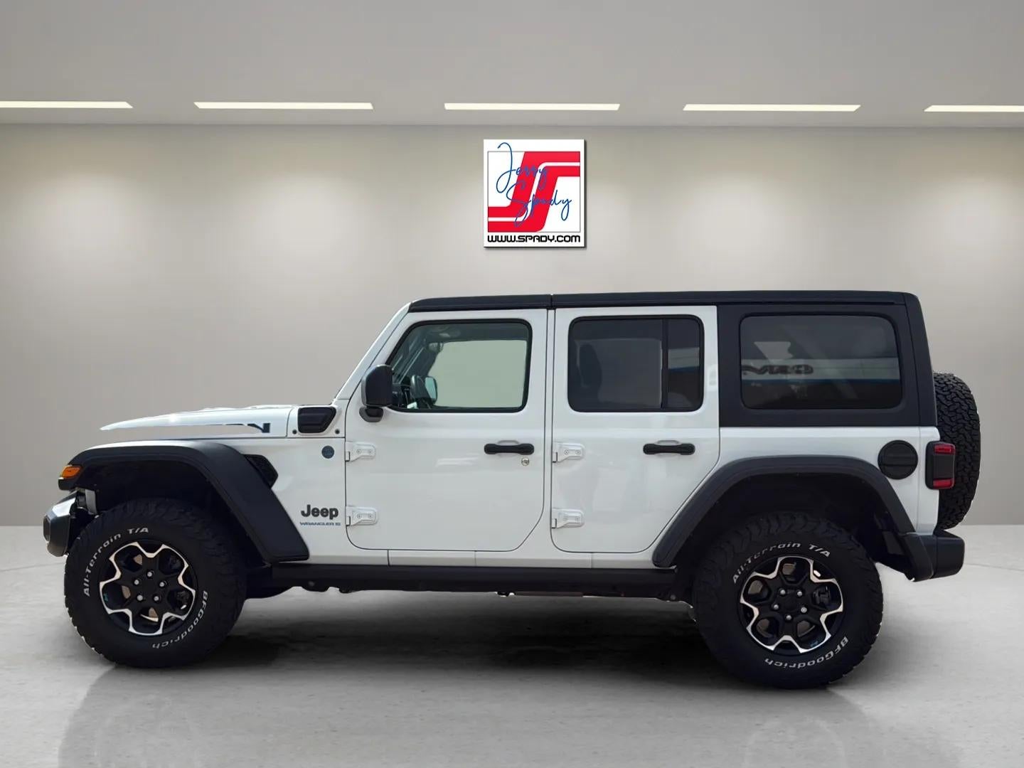 2023 Jeep Wrangler 4xe Rubicon