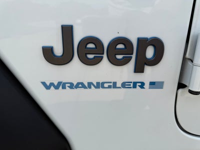 2023 Jeep Wrangler 4xe Rubicon