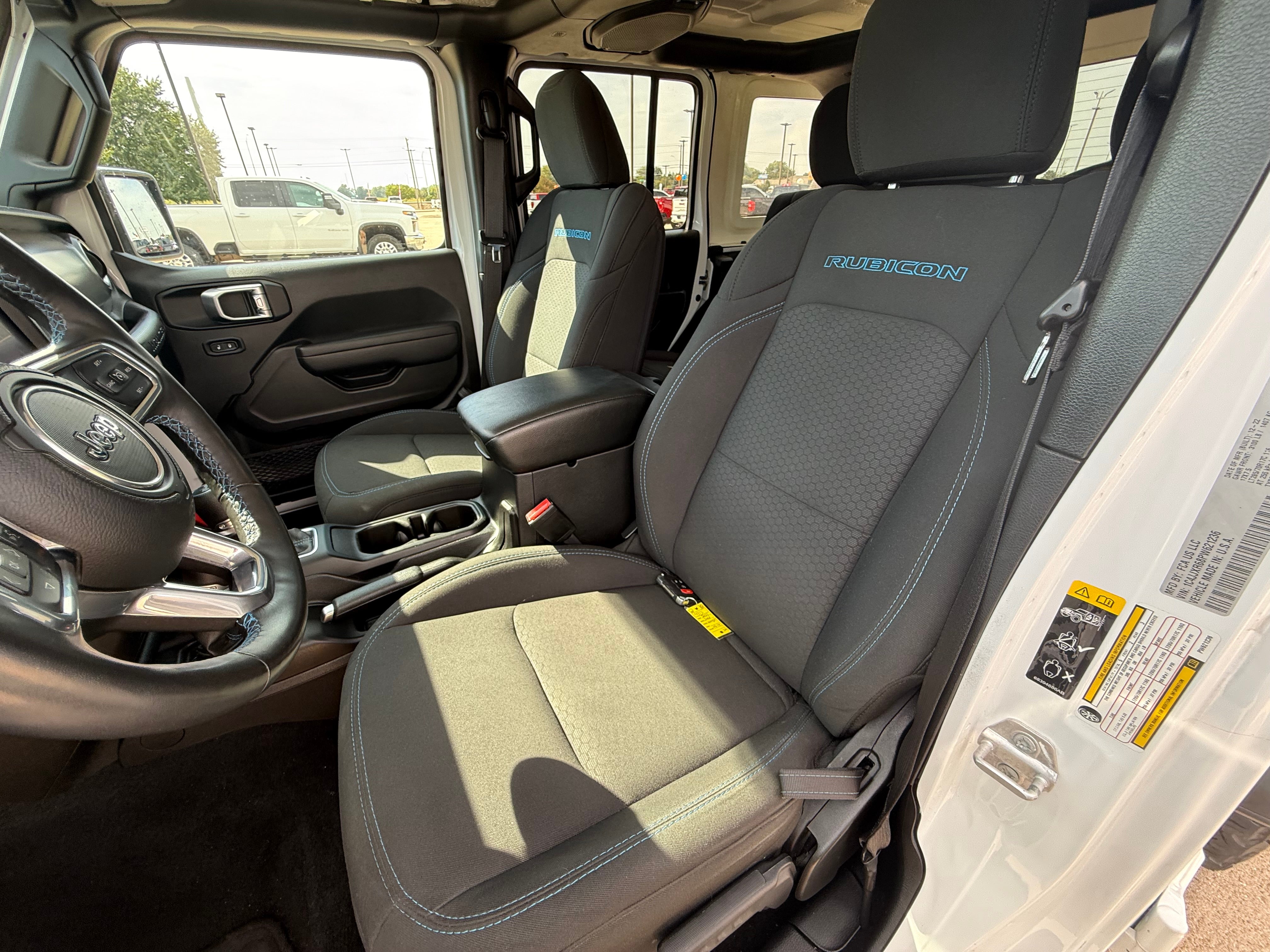 2023 Jeep Wrangler 4xe Rubicon