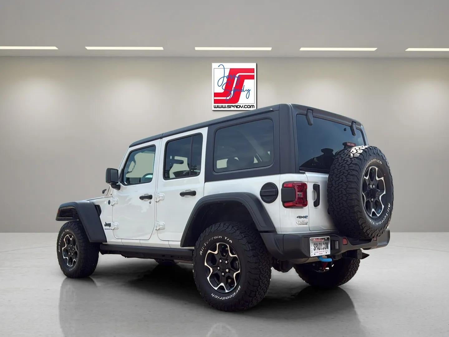 2023 Jeep Wrangler 4xe Rubicon