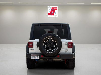 2023 Jeep Wrangler 4xe Rubicon