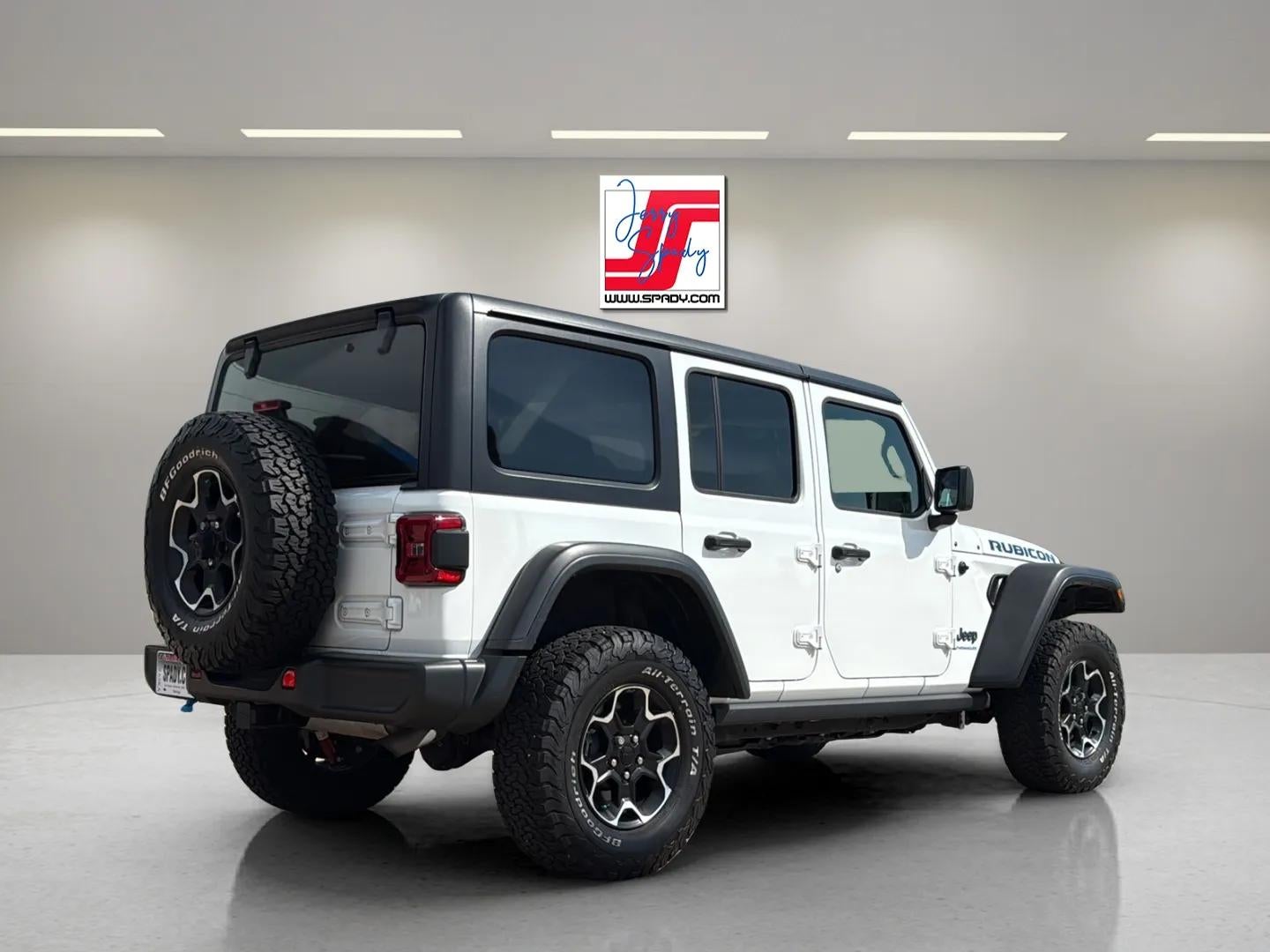 2023 Jeep Wrangler 4xe Rubicon