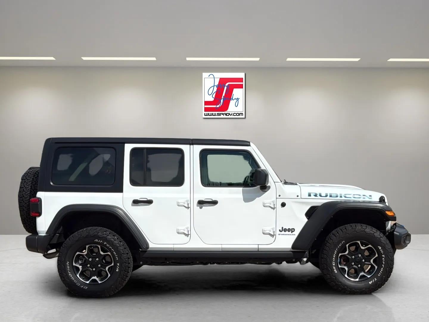 2023 Jeep Wrangler 4xe Rubicon